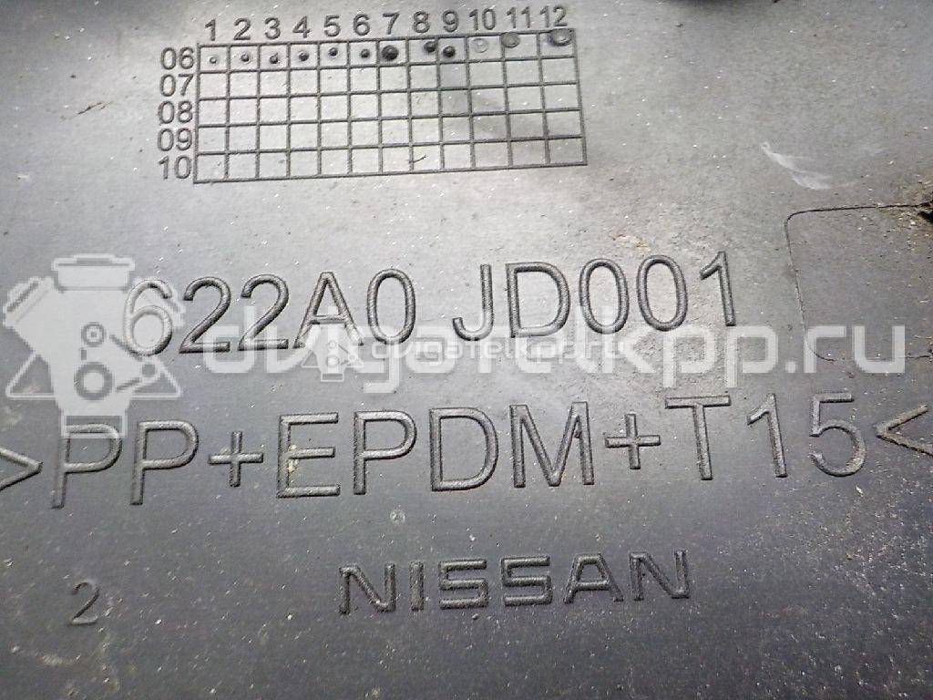 Фото Заглушка буксировочного крюка  622A0JD001 для Nissan Qashqai {forloop.counter}}