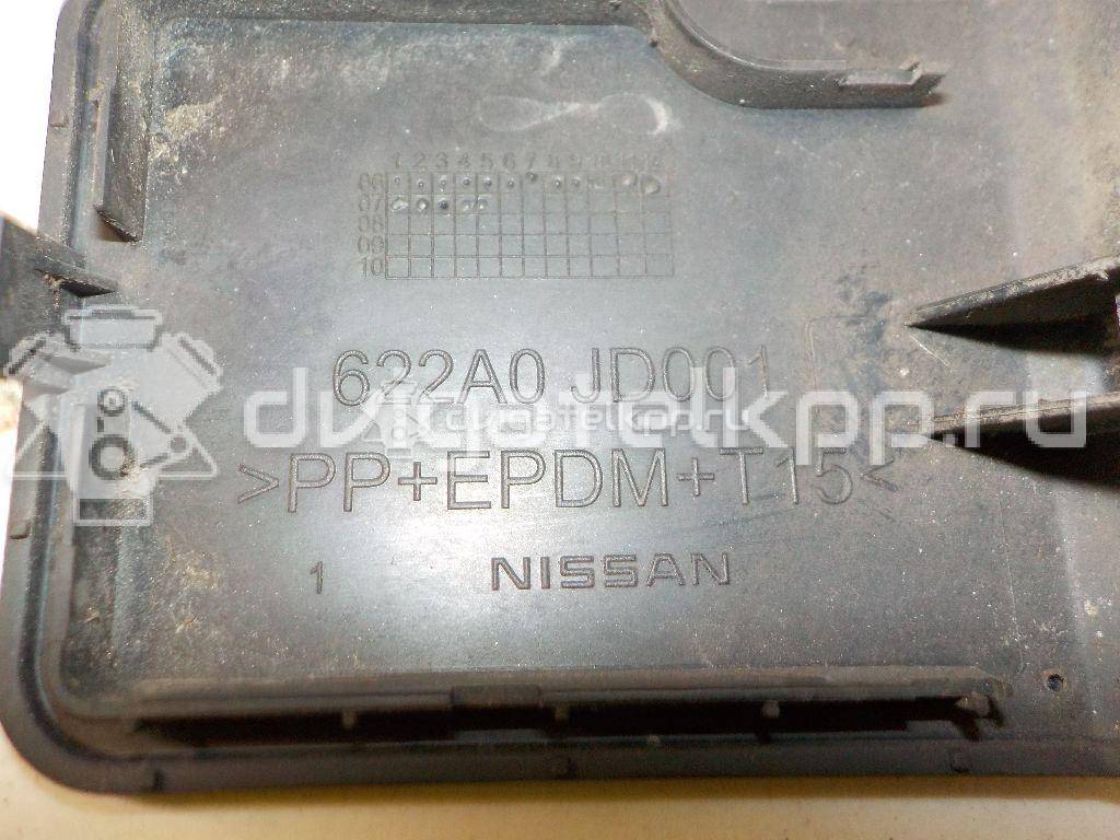 Фото Заглушка буксировочного крюка  622A0JD001 для Nissan Qashqai {forloop.counter}}
