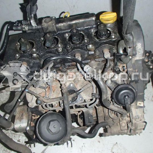 Фото Контрактный (б/у) двигатель Z 17 DTH для Opel Astra / Corsa / Combo 100 л.с 16V 1.7 л Дизельное топливо 5601676