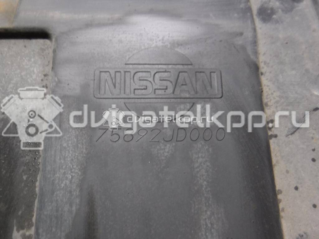 Фото Пыльник двигателя  75892JD000 для Nissan Qashqai {forloop.counter}}