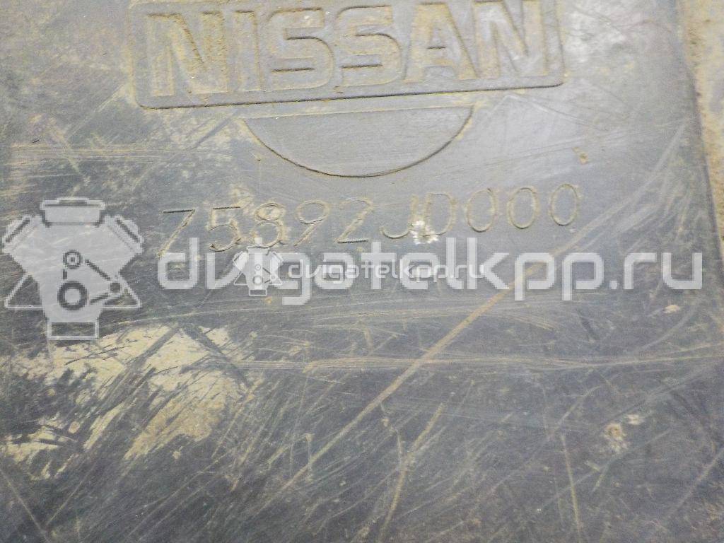 Фото Пыльник двигателя  75892jd000 для Nissan Qashqai {forloop.counter}}