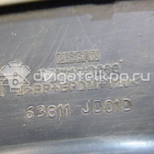Фото Накладка переднего крыла левого  63811JD01D для Nissan Qashqai