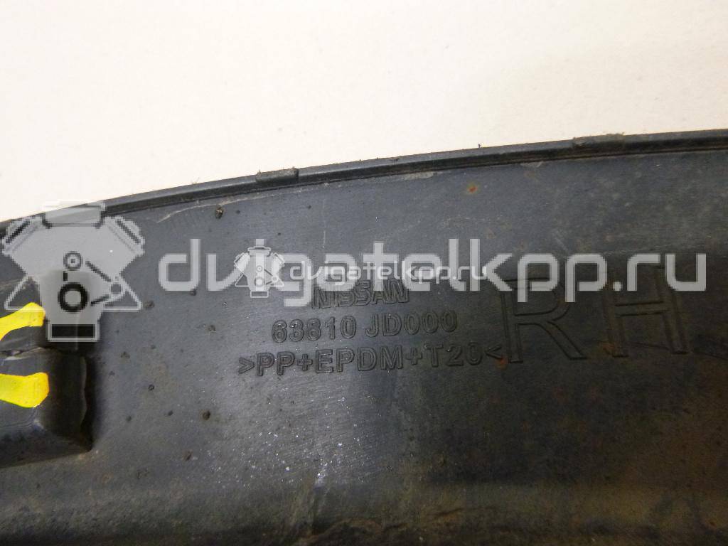 Фото Накладка переднего крыла правого  63810JD000 для Nissan Qashqai {forloop.counter}}
