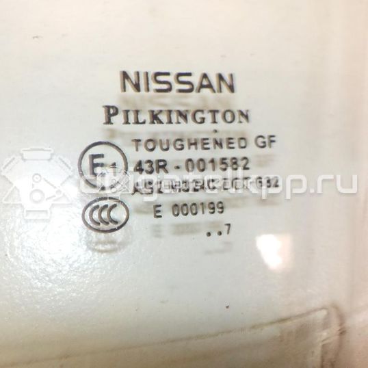 Фото Стекло двери передней левой  80301JD000 для Nissan Qashqai