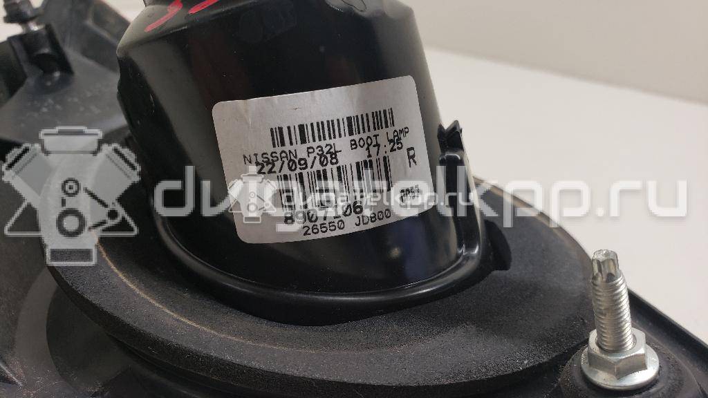 Фото Фонарь задний внутренний правый  26550JD800 для Nissan Qashqai {forloop.counter}}