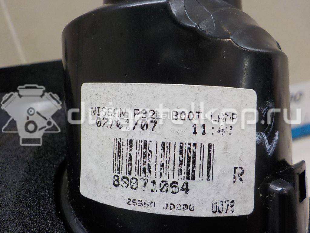 Фото Фонарь задний внутренний правый  26550jd800 для Nissan Qashqai {forloop.counter}}