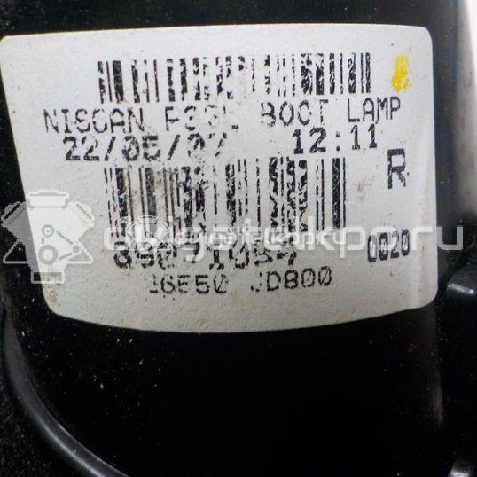 Фото Фонарь задний внутренний правый  26550JD800 для Nissan Qashqai