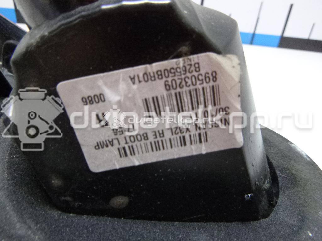 Фото Фонарь задний внутренний правый  26550BR01A для Nissan Qashqai {forloop.counter}}