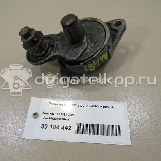 Фото Ролик-натяжитель ручейкового ремня  97BB6A228AG для Ford Focus / Tourneo / Galaxy / Maverick / Cougar Ec