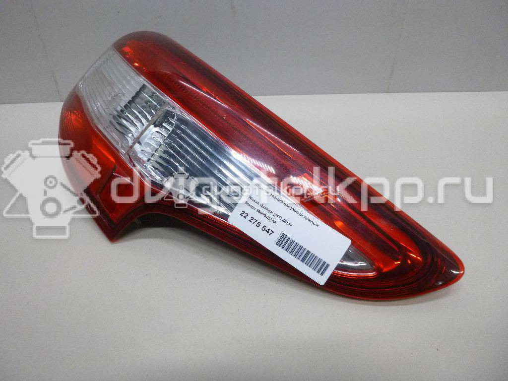 Фото Фонарь задний наружный правый  265504EA0A для Nissan Qashqai {forloop.counter}}