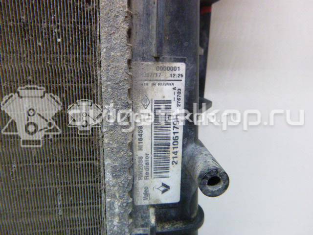 Фото Радиатор основной  214106179R для Nissan Micra {forloop.counter}}