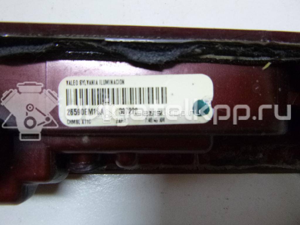 Фото Фонарь задний (стоп сигнал)  26590EM10A для nissan Tiida (C11) {forloop.counter}}