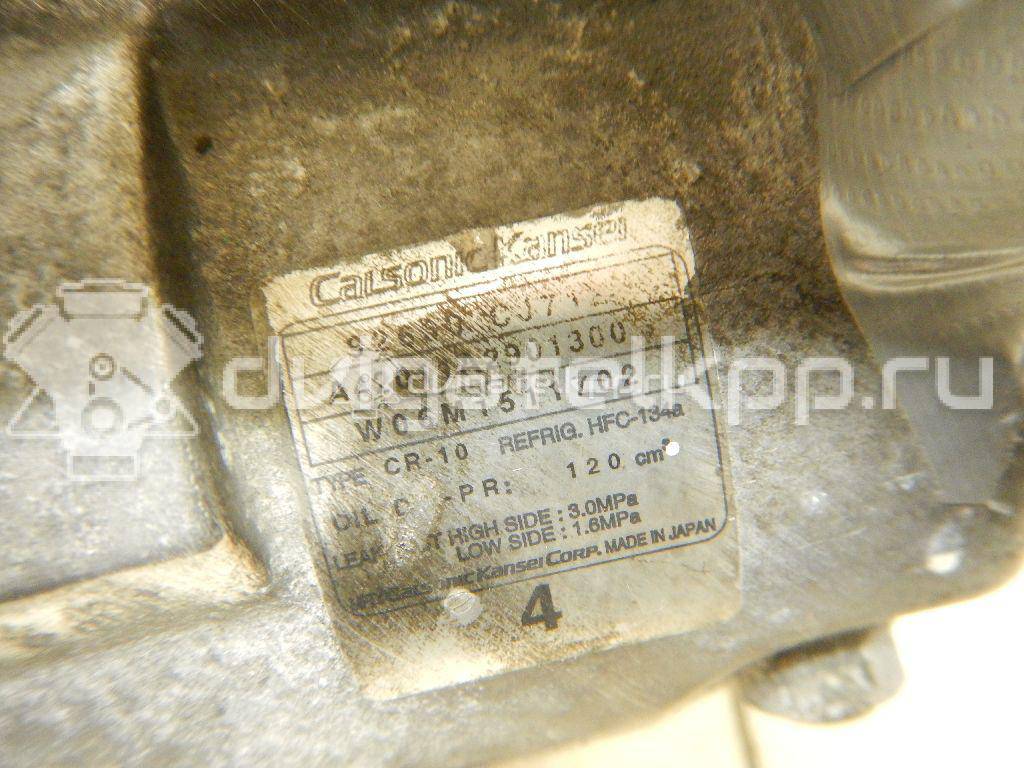 Фото Компрессор системы кондиционирования  92600CJ71B для Nissan Note / Tiida / Micra {forloop.counter}}