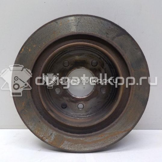 Фото Диск тормозной задний  432068H701 для Nissan X-Trail / 350 Z Z33 / Qashqai / Juke F15 / Leaf Ze0