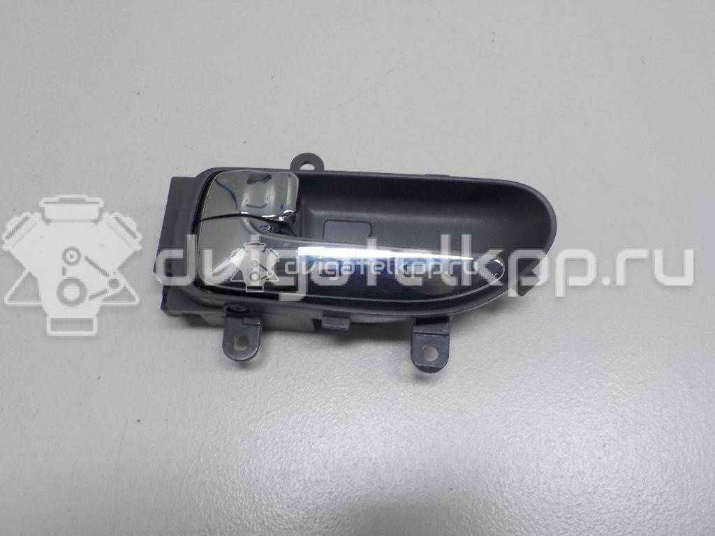 Фото Ручка двери внутренняя левая  80671jg30b для Nissan X-Trail {forloop.counter}}