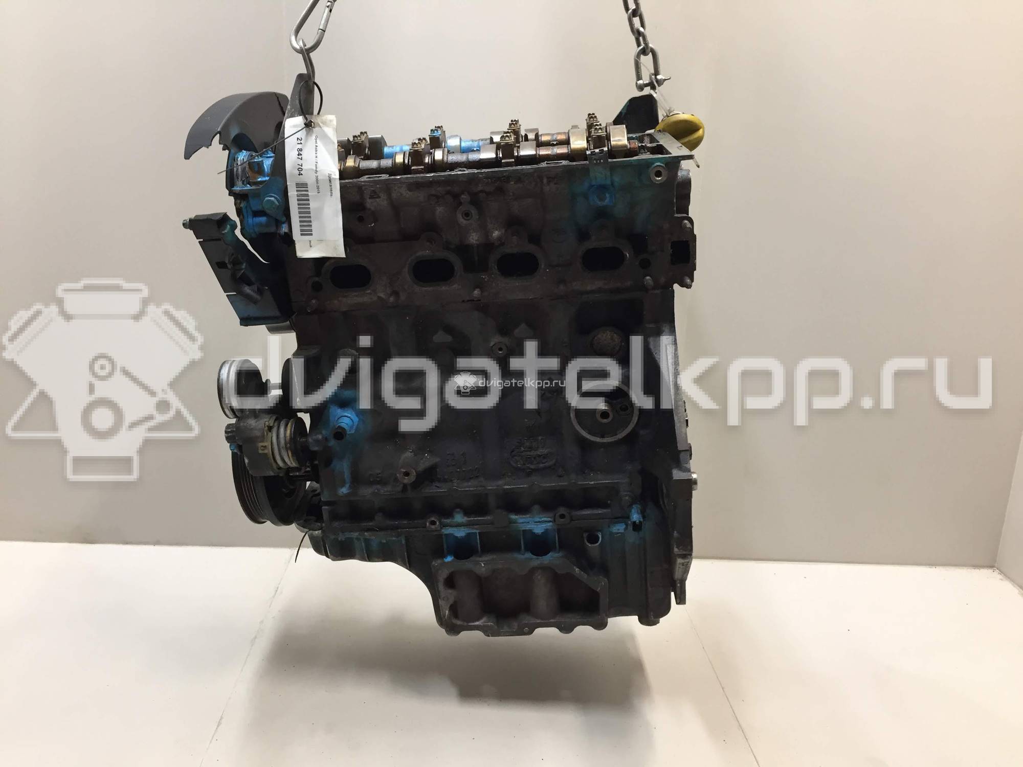 Фото Контрактный (б/у) двигатель Z 16 XEP для Opel / Vauxhall 101-105 л.с 16V 1.6 л бензин {forloop.counter}}