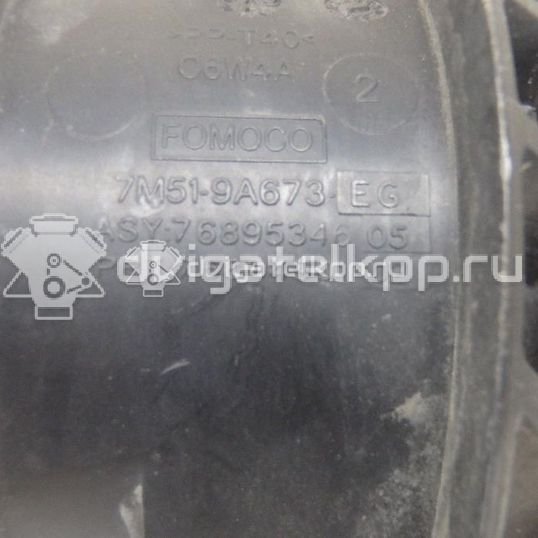 Фото Расходомер воздуха (массметр)  1480570 для Ford Focus / Tourneo / C-Max / Galaxy / Grand