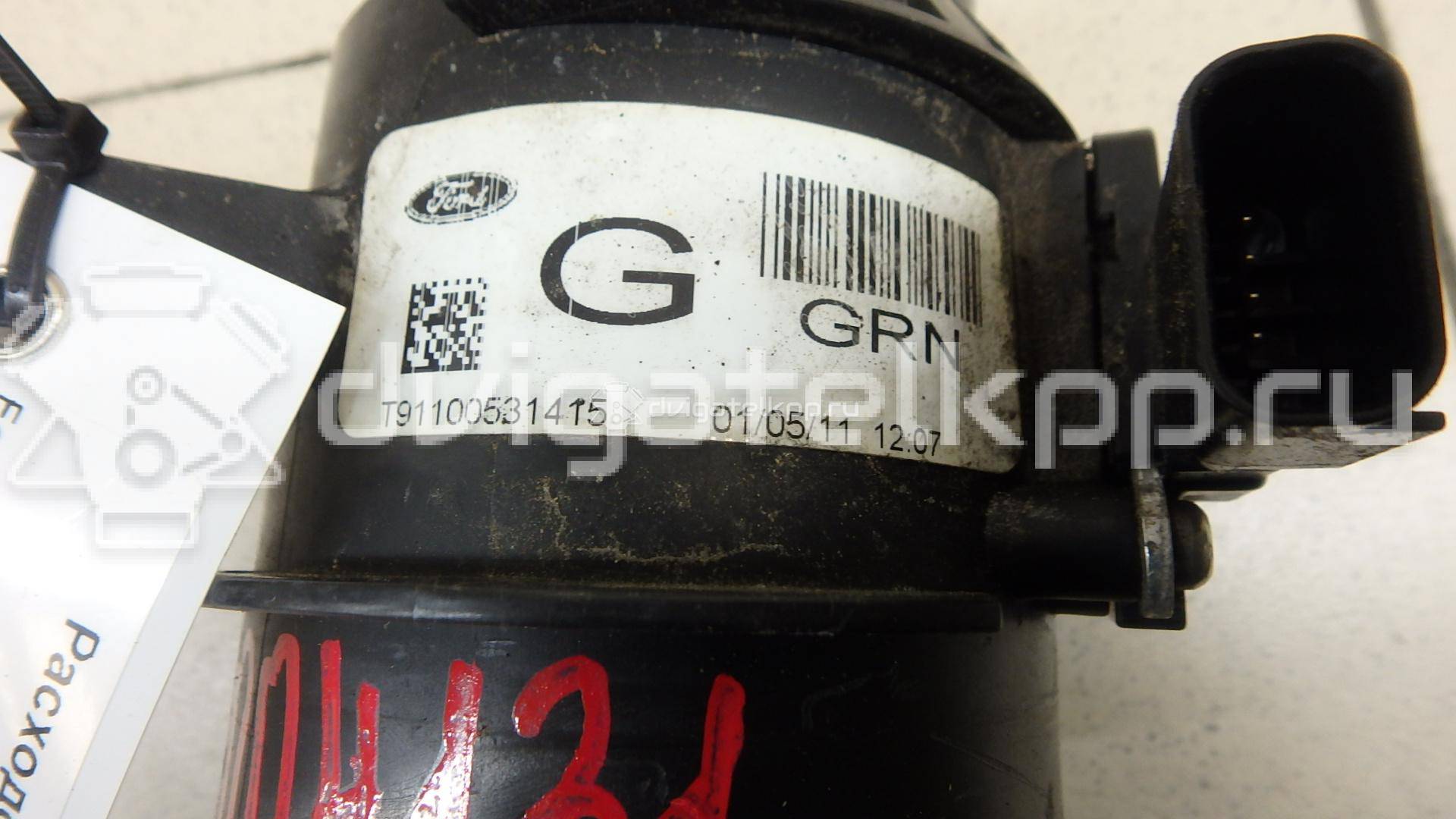 Фото Расходомер воздуха (массметр)  1480570 для Ford Focus / Tourneo / C-Max / Galaxy / Grand {forloop.counter}}