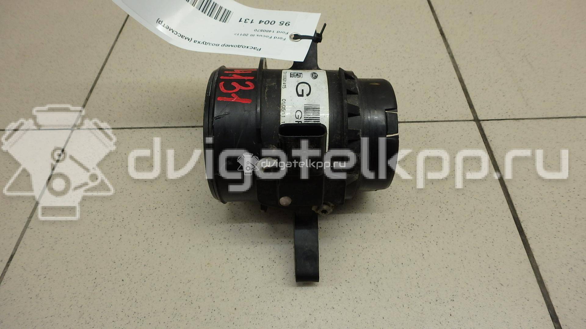 Фото Расходомер воздуха (массметр)  1480570 для Ford Focus / Tourneo / C-Max / Galaxy / Grand {forloop.counter}}