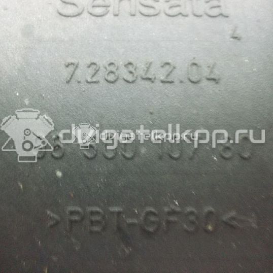 Фото Расходомер воздуха (массметр)  3M5A12B579BB для Ford Fiesta / Focus / C-Max / Fusion Ju
