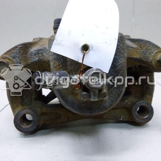Фото Суппорт тормозной передний левый  41011ET00A для Nissan Juke F15