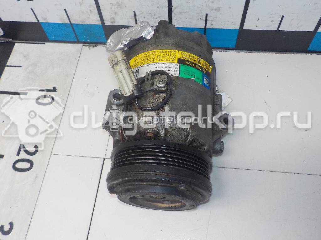 Фото Компрессор системы кондиционирования  13124749 для Opel Tigra / Astra / Corsa / Combo / Zafira {forloop.counter}}