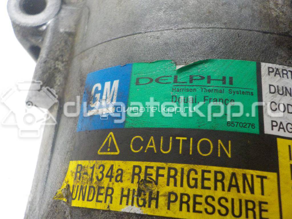 Фото Компрессор системы кондиционирования  13124749 для Opel Tigra / Astra / Corsa / Combo / Zafira {forloop.counter}}