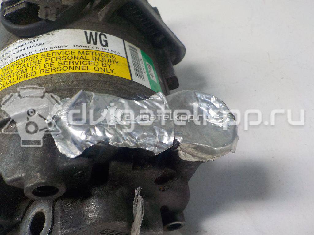 Фото Компрессор системы кондиционирования  13124749 для Opel Tigra / Astra / Corsa / Combo / Zafira {forloop.counter}}