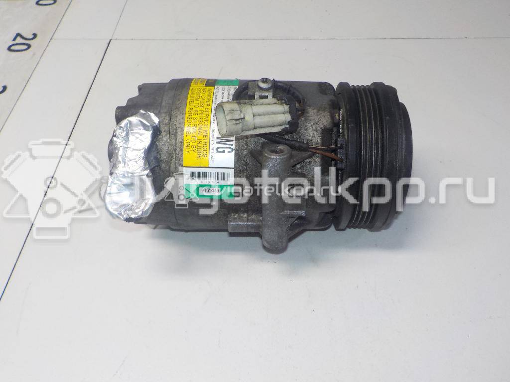 Фото Компрессор системы кондиционирования  13124749 для Opel Tigra / Astra / Corsa / Combo / Zafira {forloop.counter}}
