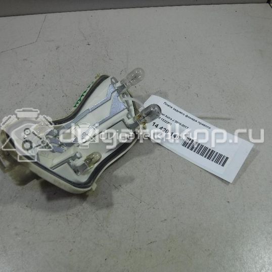 Фото Плата заднего фонаря правого  1222203 для Opel Astra