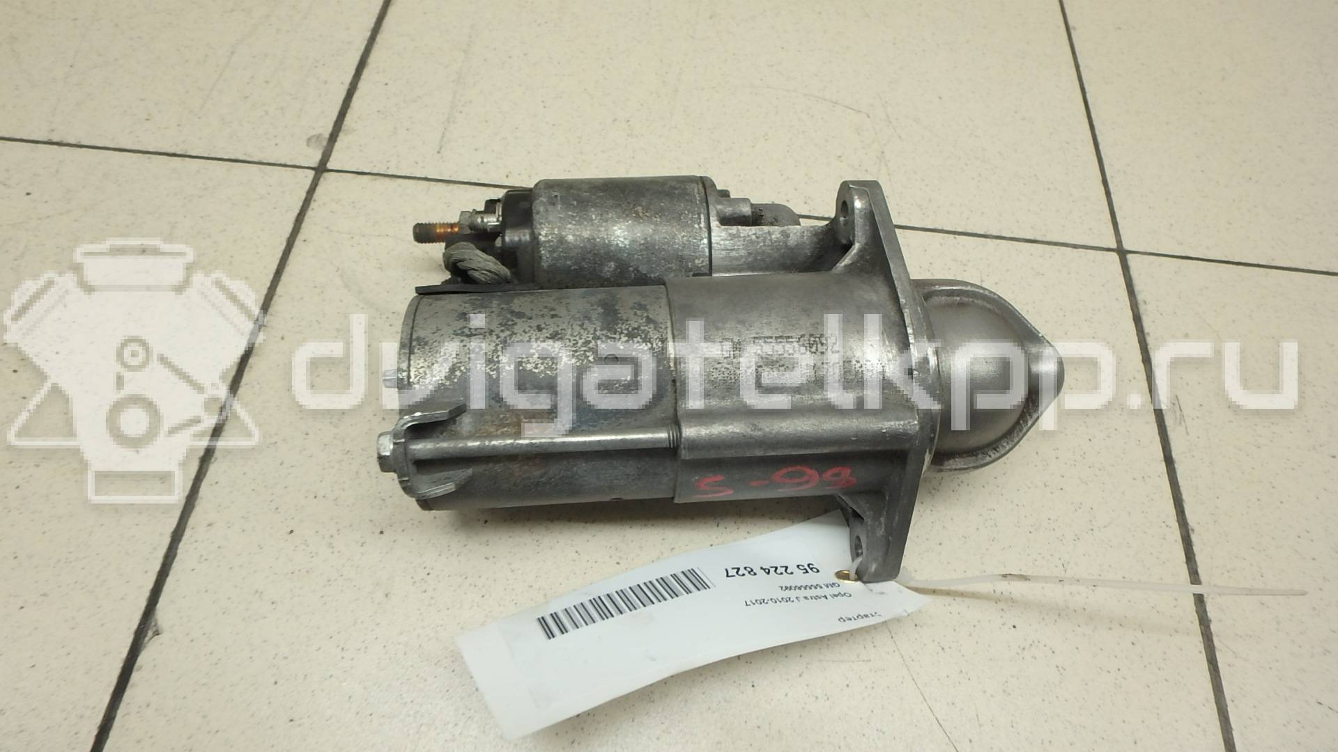 Фото Стартер  55556092 для Opel Astra / Corsa / Vectra / Combo / Signum {forloop.counter}}