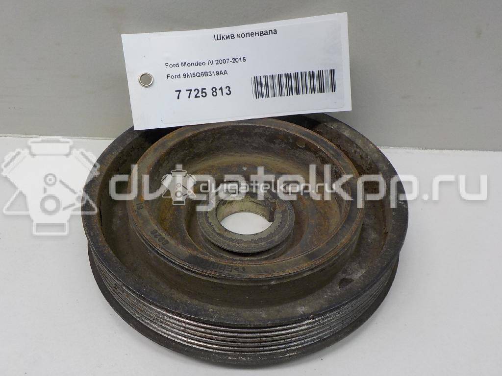 Фото Шкив коленвала  9M5Q6B319AA для Ford Focus / C-Max / Galaxy / Grand / Kuga {forloop.counter}}