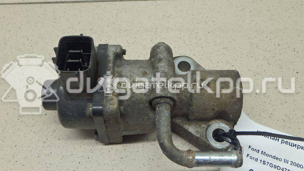 Фото Клапан рециркуляции выхлопных газов  1S7G9D475AH для Ford Fiesta / Focus / C-Max / Galaxy / Kuga {forloop.counter}}
