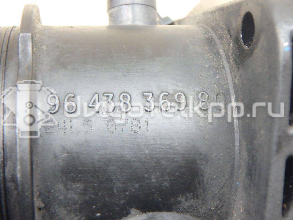 Фото Заслонка дроссельная электрическая  1556100 для Ford Fiesta / Focus / C-Max / Fusion Ju {forloop.counter}}
