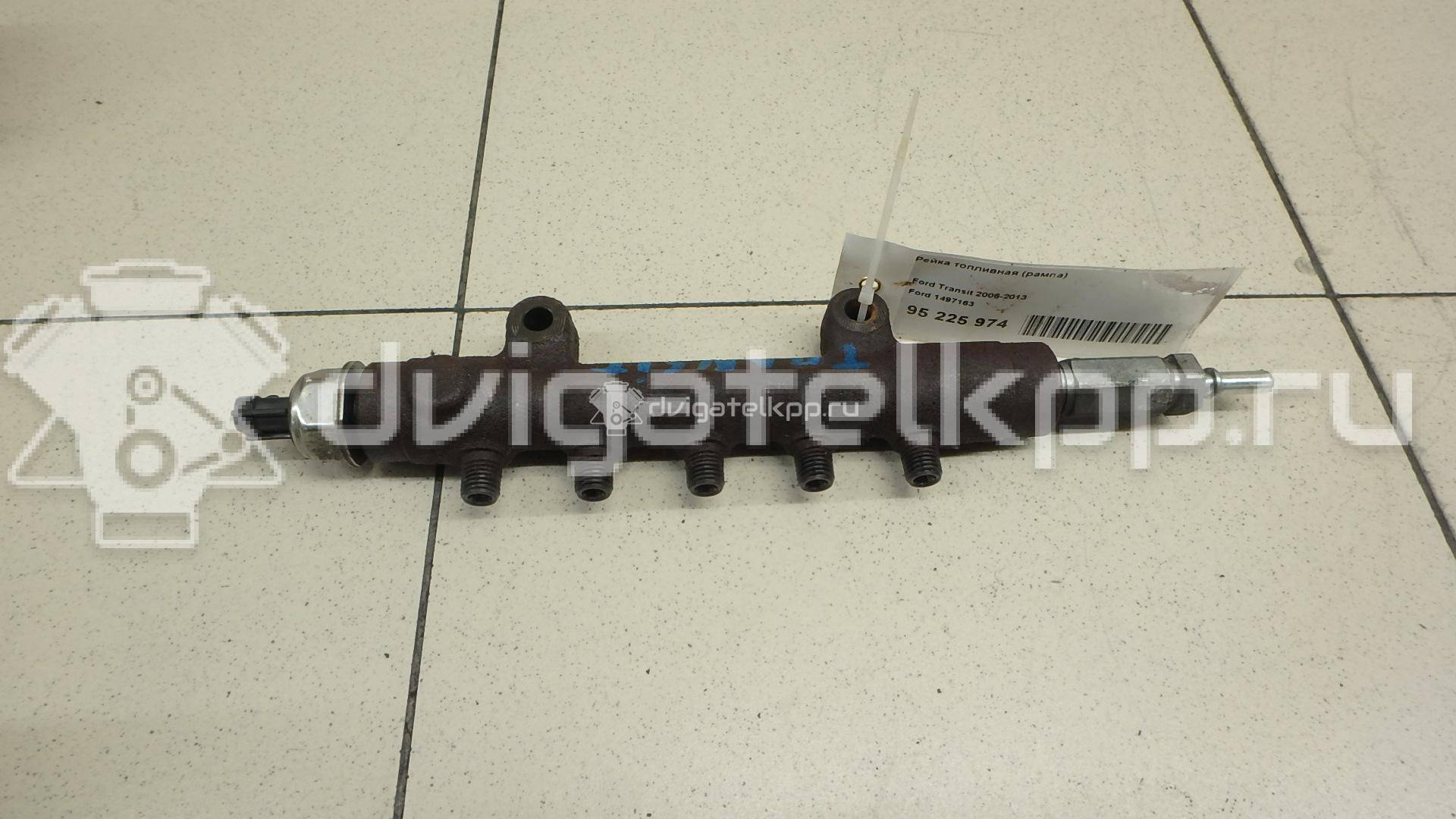 Фото Рейка топливная (рампа)  1497163 для peugeot Boxer 250 {forloop.counter}}