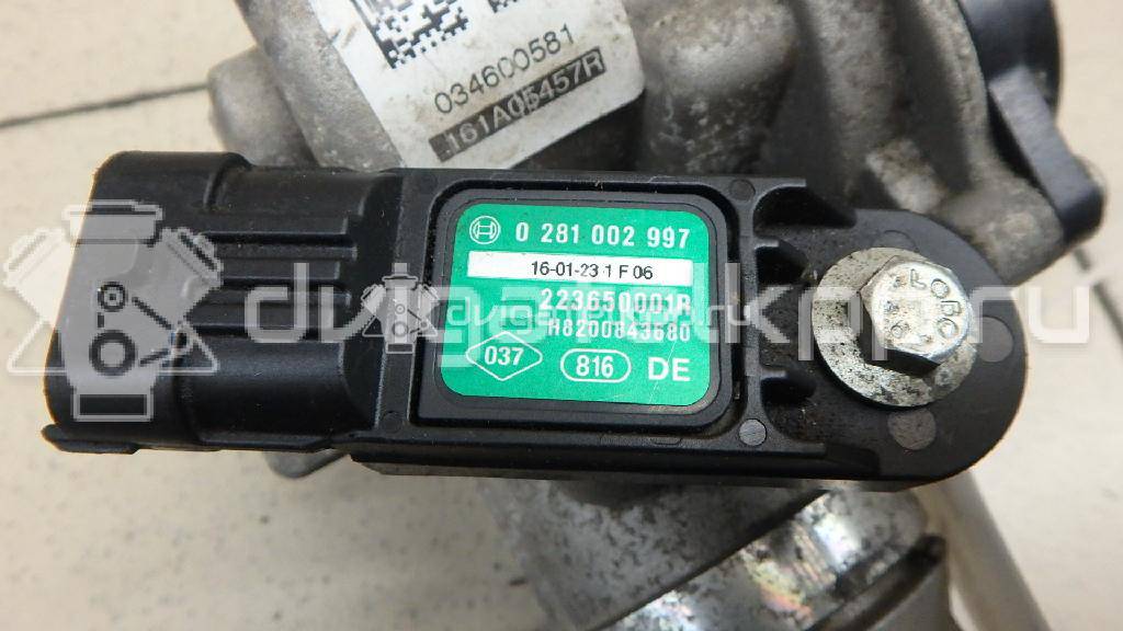 Фото Заслонка дроссельная электрическая  161A05457R для Renault Duster Hs {forloop.counter}}