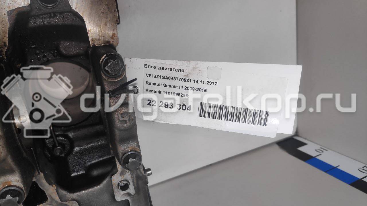 Фото Блок двигателя  110109529R для Renault Megane {forloop.counter}}