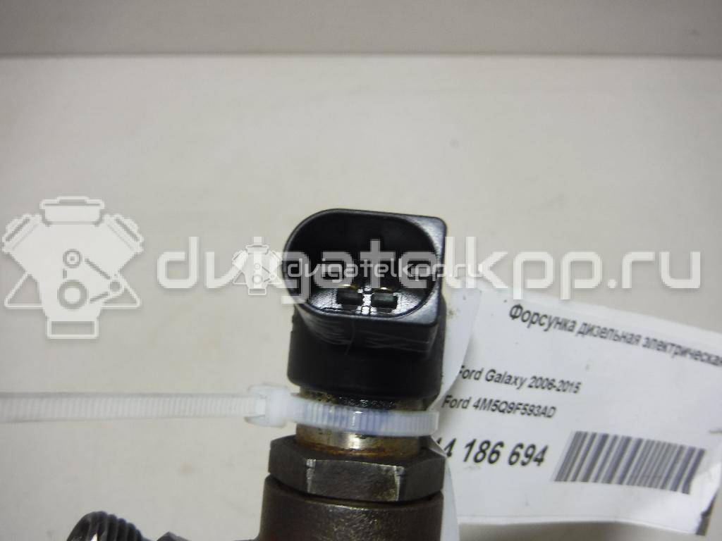 Фото Форсунка дизельная электрическая  4m5q9f593ad для Ford Focus / Tourneo / C-Max / Galaxy / S-Max {forloop.counter}}