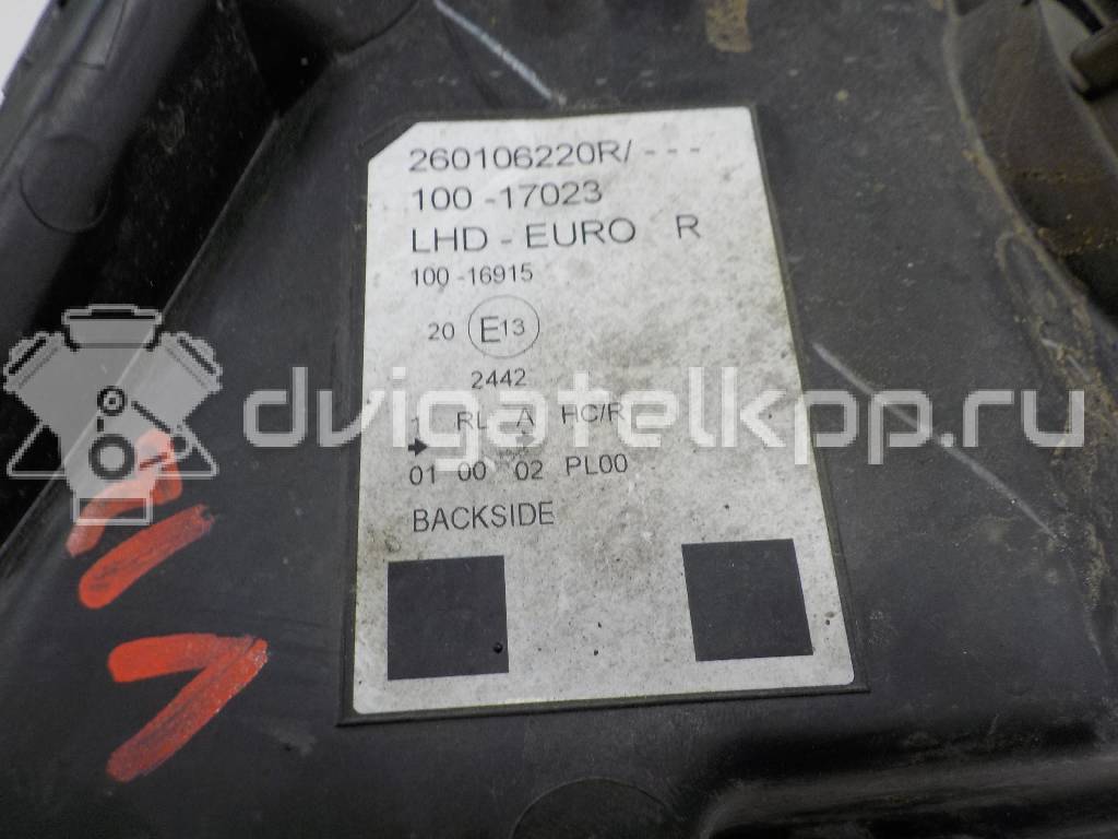 Фото Фара правая  7701068178 для Renault Kangoo 1 {forloop.counter}}