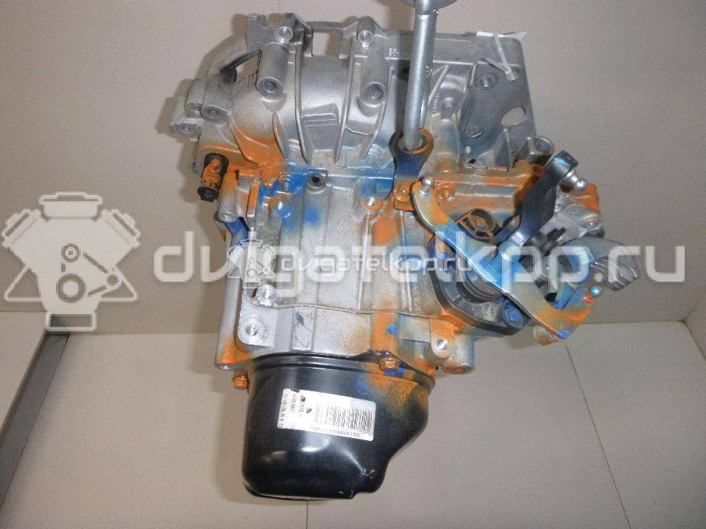 Мкпп (механическую коробку переключения передач) 320107890r для renault  logan ii купить недорого с фото