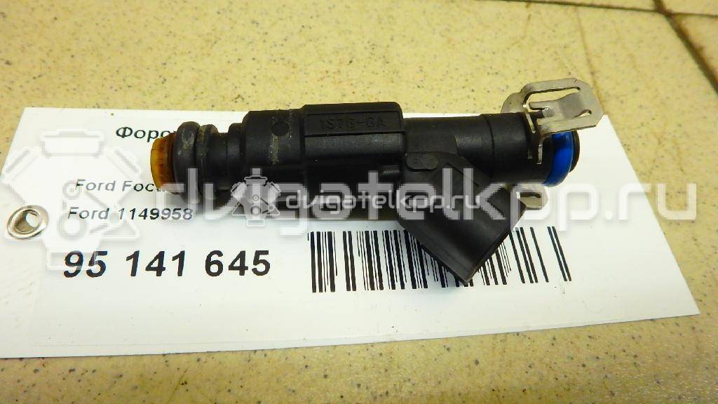 Фото Форсунка инжекторная электрическая  1149958 для Ford Fiesta / Focus / C-Max / Galaxy / S-Max {forloop.counter}}