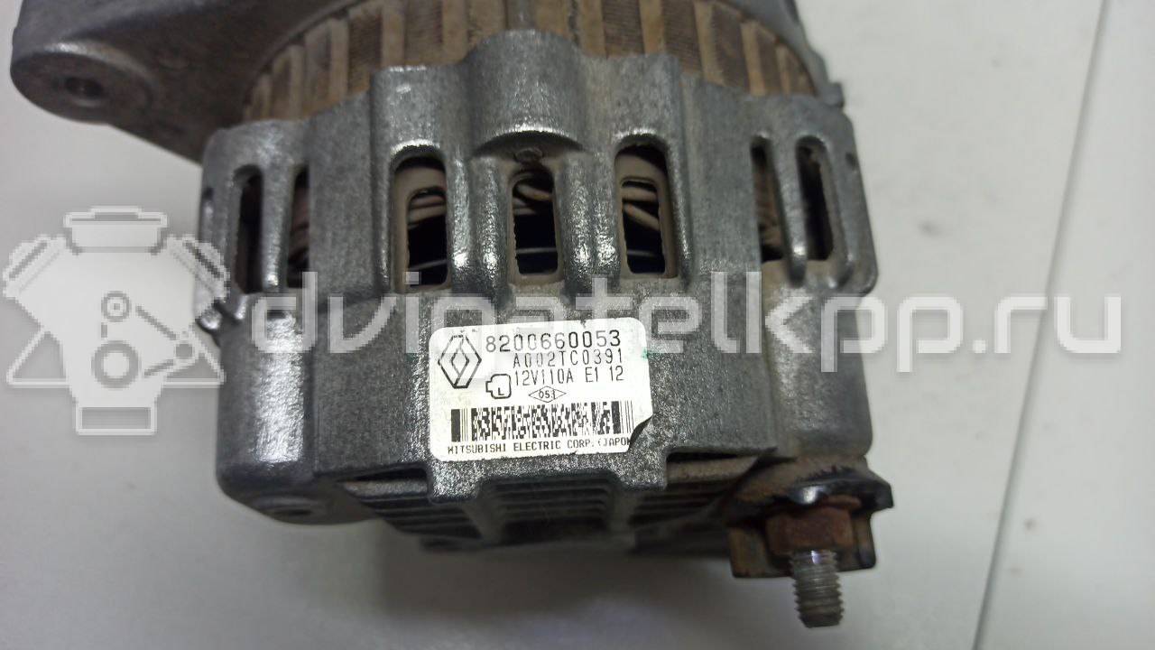 Фото Генератор  8200660053 для Renault Sandero Stepway / Logan {forloop.counter}}