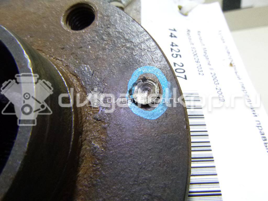 Фото Кулак поворотный передний правый  8200297032 для Renault Megane {forloop.counter}}