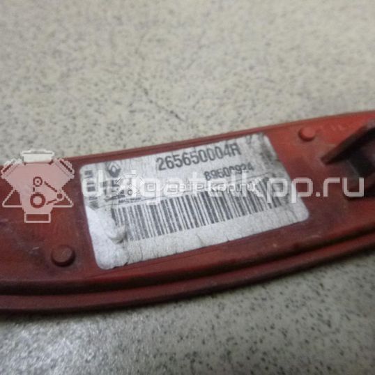 Фото Отражатель в бампер задний левый  265650004R для Renault Fluence L30 / Megane