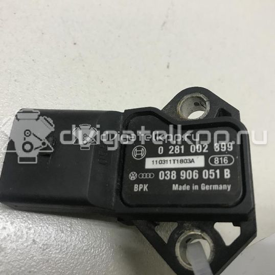 Фото Датчик абсолютного давления  038906051B для Seat Ibiza / Cordoba / Leon / Toledo / Alhambra