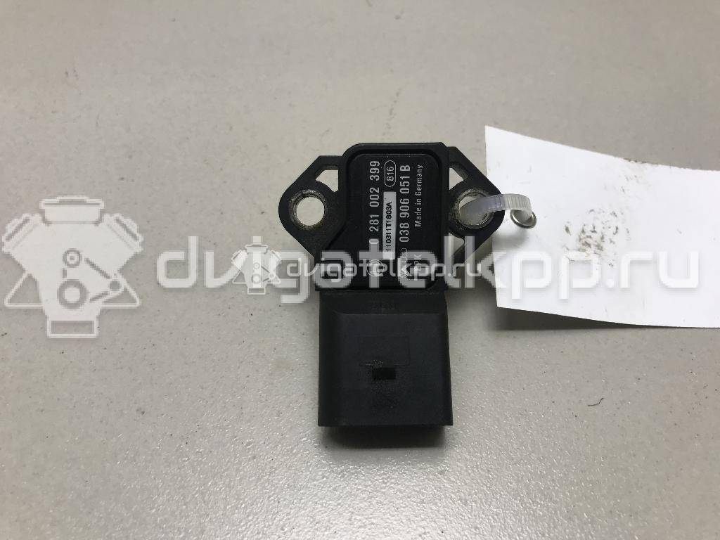 Фото Датчик абсолютного давления  038906051B для Seat Ibiza / Cordoba / Leon / Toledo / Alhambra {forloop.counter}}