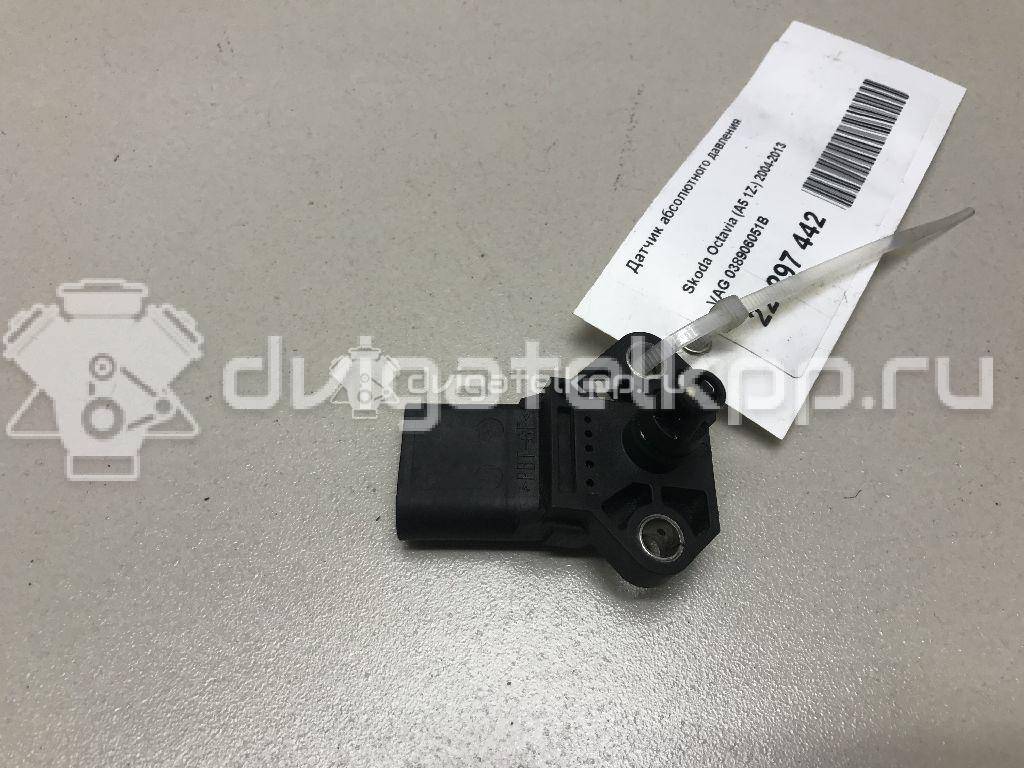 Фото Датчик абсолютного давления  038906051B для Seat Ibiza / Cordoba / Leon / Toledo / Alhambra {forloop.counter}}