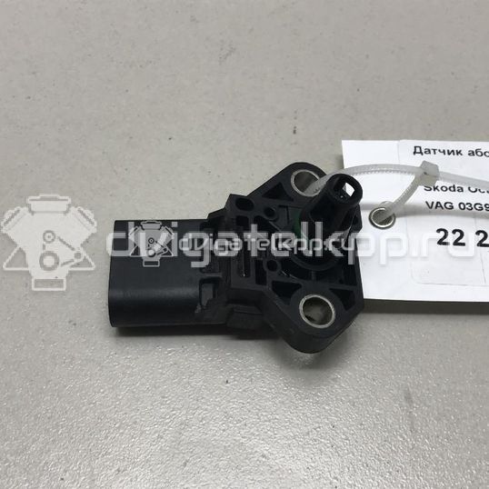 Фото Датчик абсолютного давления  03G906051E для Seat Ibiza / Cordoba / Leon / Toledo / Alhambra