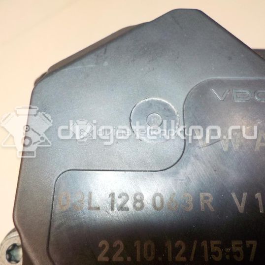 Фото Заслонка дроссельная электрическая  03L128063T для Seat Ibiza / Leon / Alhambra / Altea / Exeo