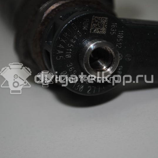 Фото Форсунка дизельная электрическая  03l130277j для audi A4 [B8]